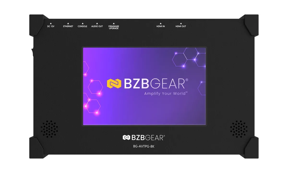 BZBGear BG-AVTPG-8K HDMI 2.1 Test Generator and Analyzer - view 2