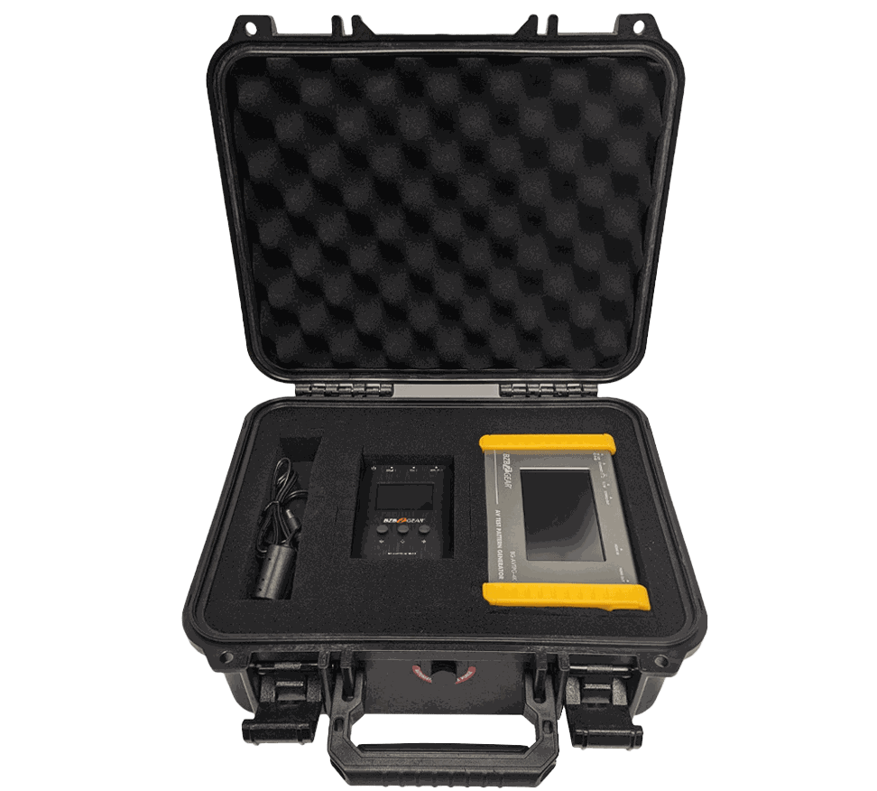BZBGear BG-AVTPG2-KIT Installer Test Kit with 8K Handheld