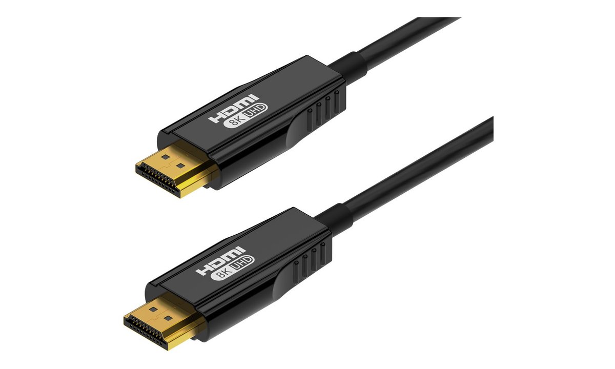 BZBGear BG-CAB-H21A 8K HDMI 2.1 Active Optical Cable