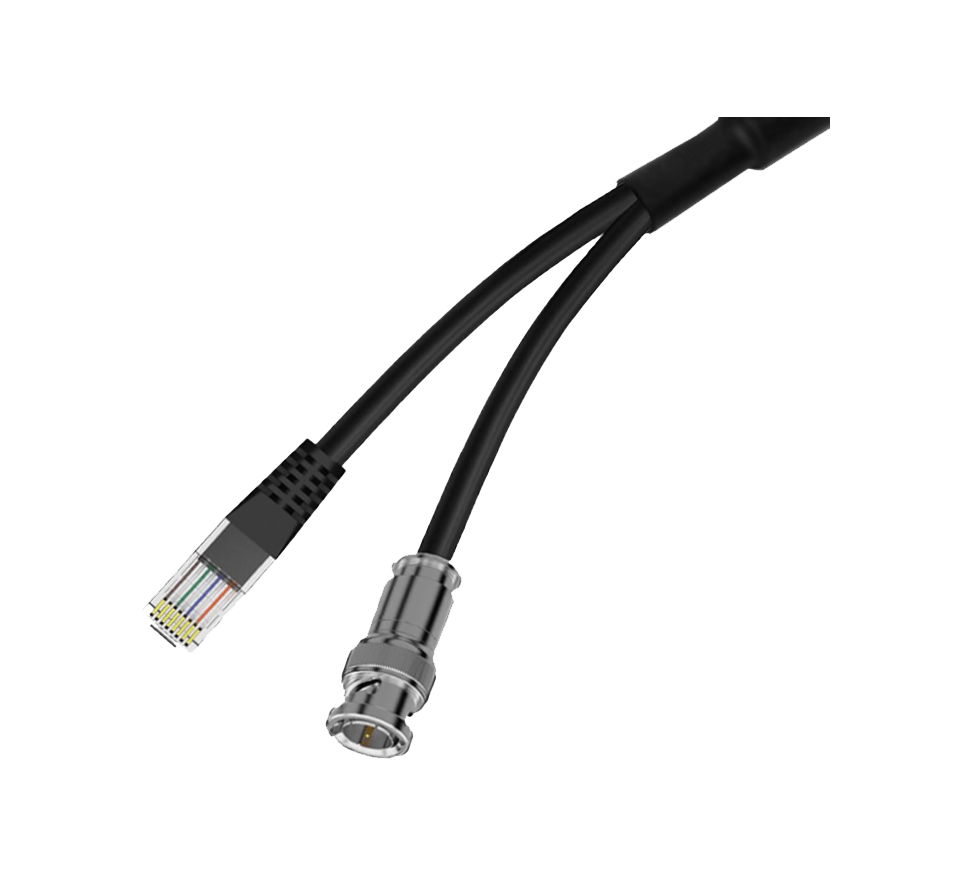 BZBGear BG-CAB-SDICAT 12G-SDI and Cat6 Combo Cable