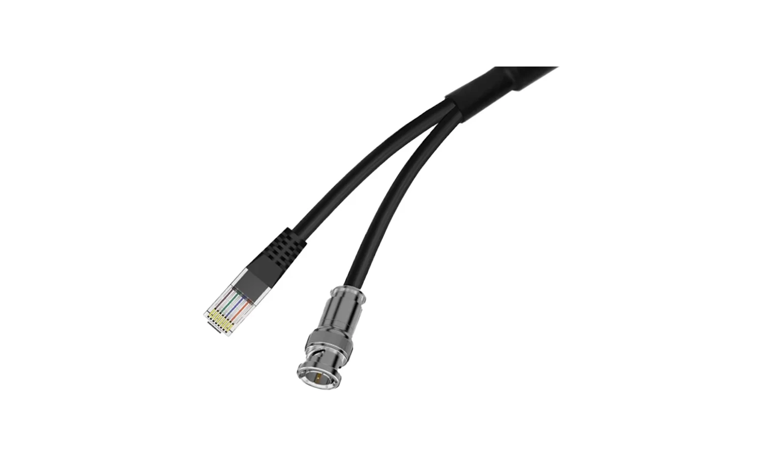 BZBGear BG-CAB-SDICAT 12G-SDI and Cat6 Combo Cable - view 2