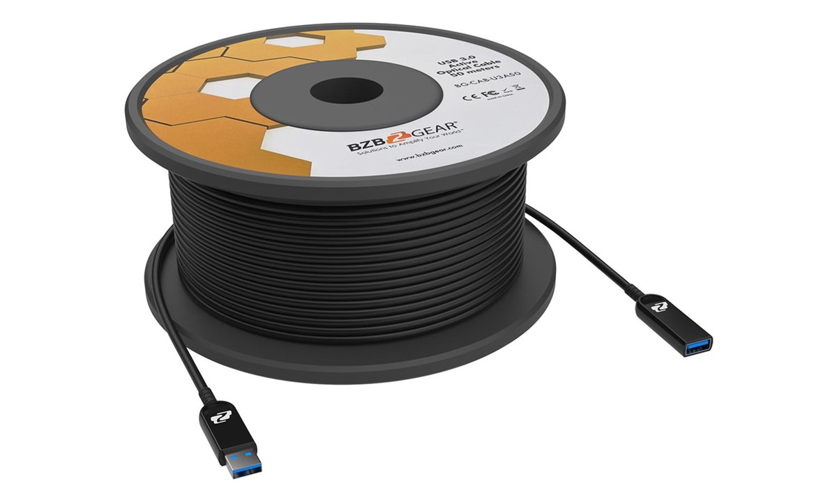 BZBGear BG-CAB-U3A USB 3.0 Active Optical Extension Cable