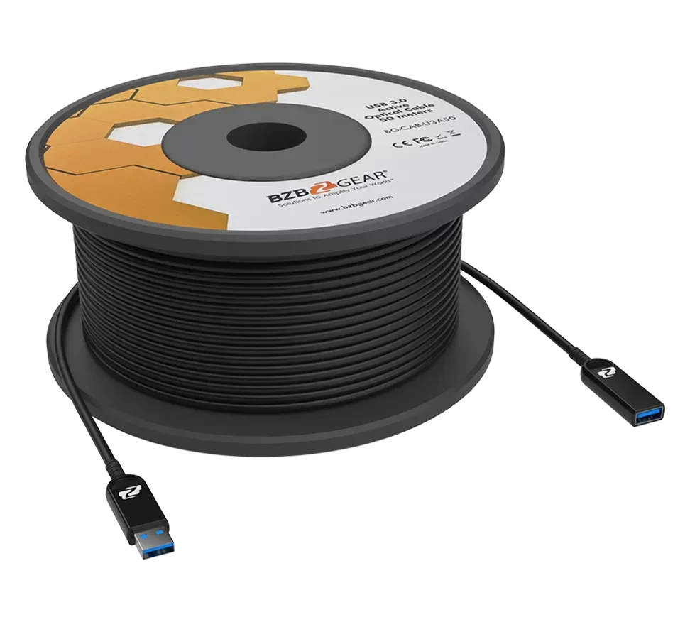 BZBGear BG-CAB-U3A USB 3.0 Active Optical Extension Cable - view 2
