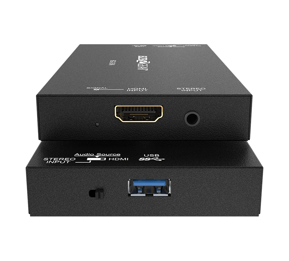 BZBGear BG-CHA USB 3.0 HDMI Capture Card with Scaler