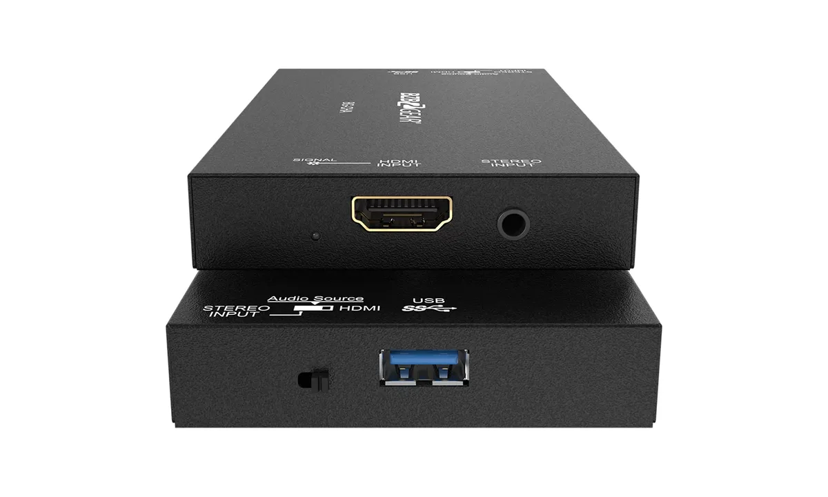 BZBGear BG-CHA USB 3.0 HDMI Capture Card with Scaler - view 2