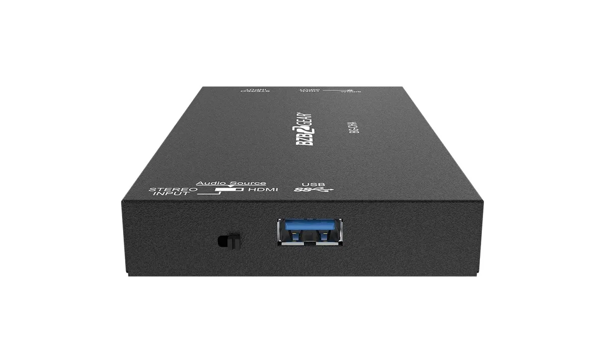 BZBGear BG-CHA USB 3.0 HDMI Capture Card with Scaler - view 3