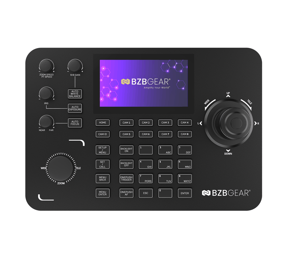 BZBGear BG-Commander-G2 PTZ Joystick Controller