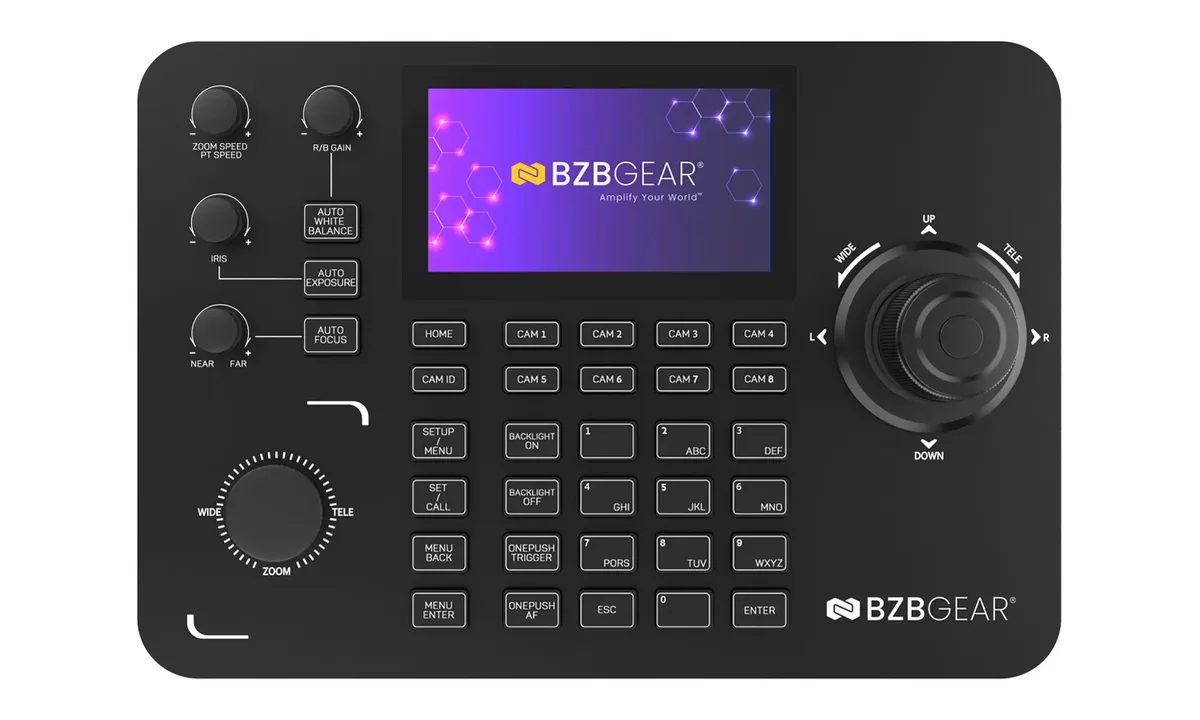 BZBGear BG-Commander-G2 PTZ Joystick Controller - view 2