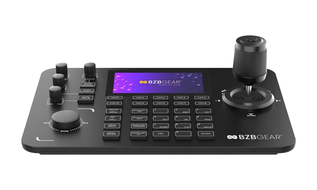 BZBGear BG-Commander-G2 PTZ Joystick Controller - view 3