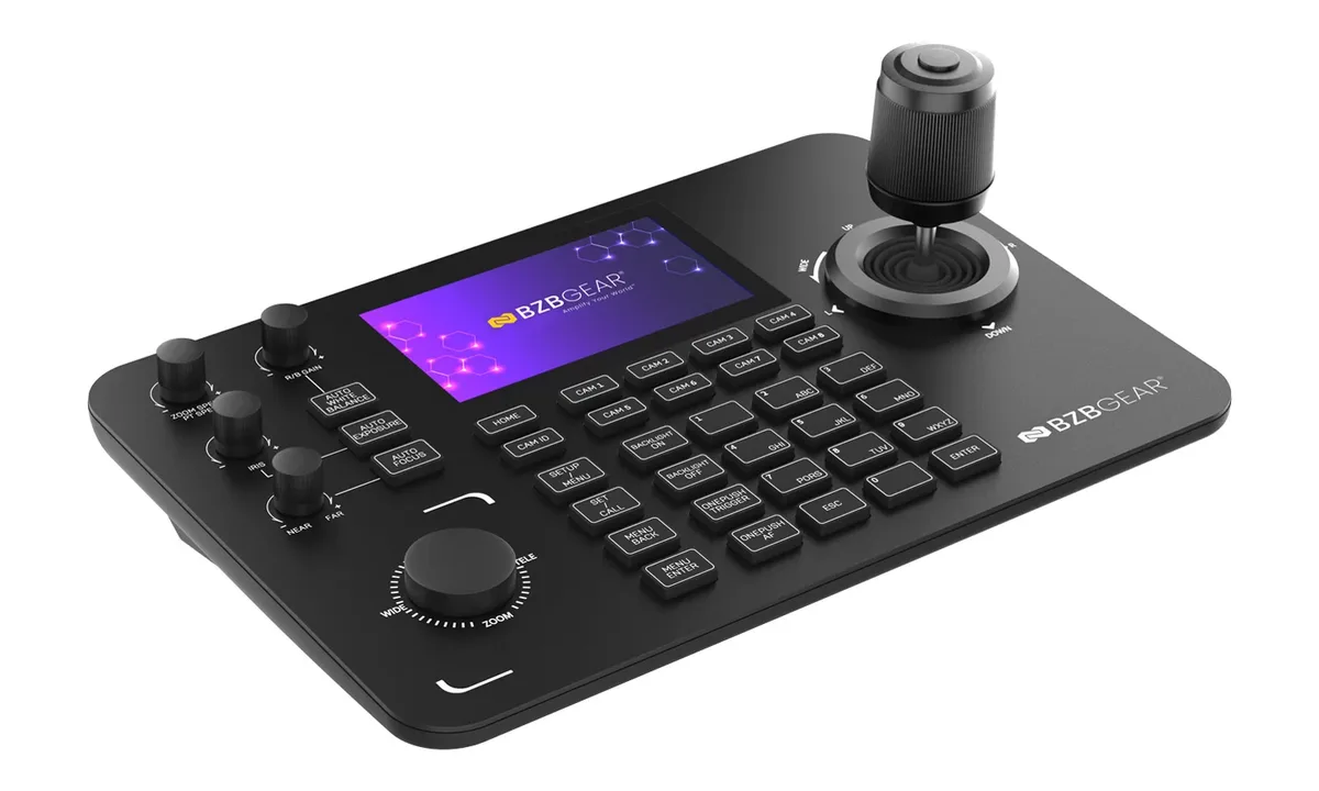 BZBGear BG-Commander-G2 PTZ Joystick Controller - view 4