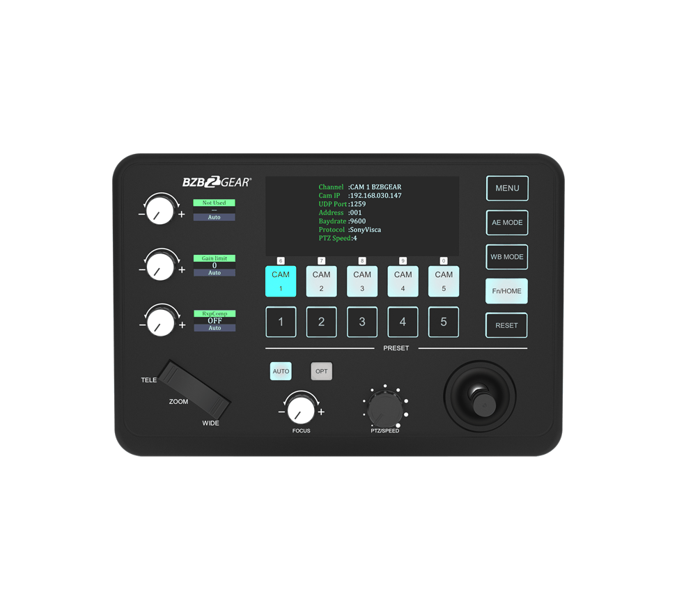 BZBGear BG-Commander-Jr PTZ Joystick Controller