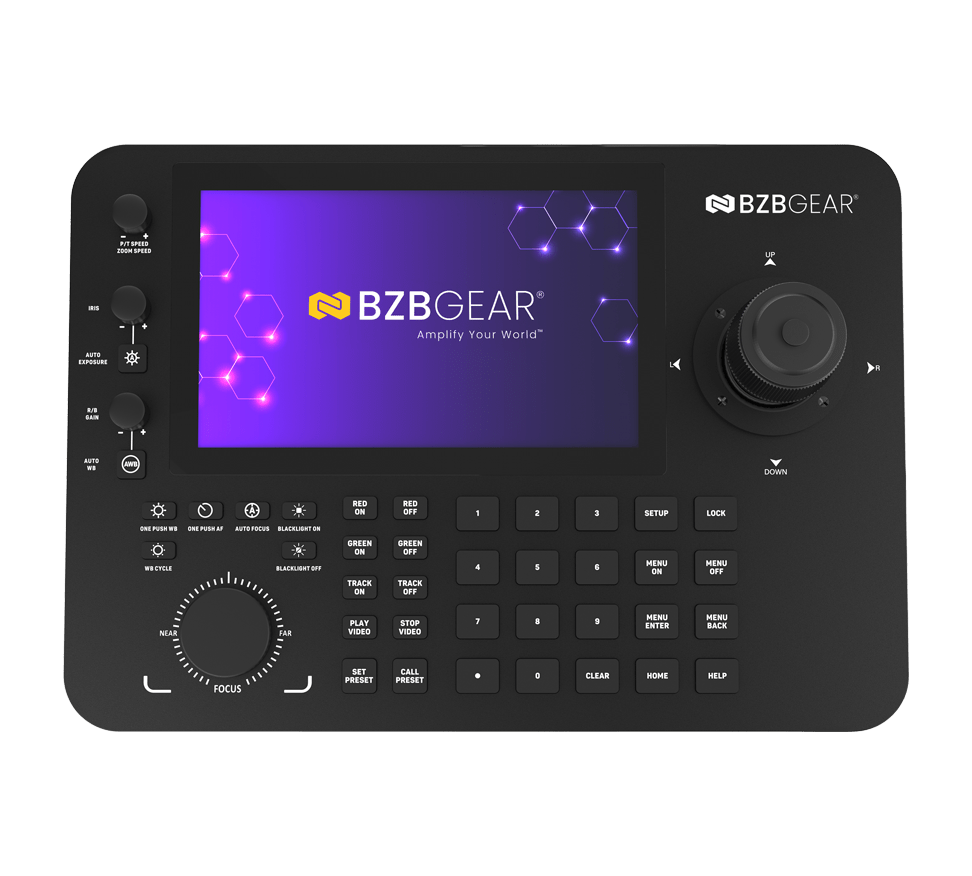 BZBGear BG-Commander-Pro PTZ Joystick Controller