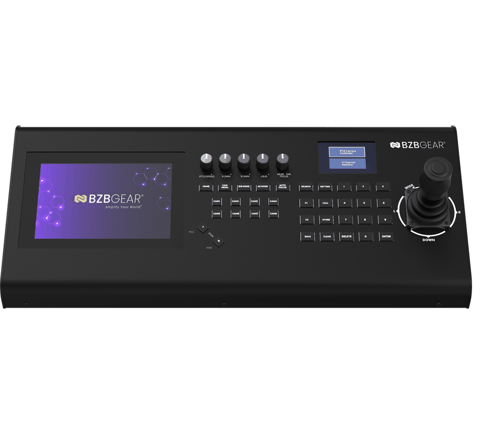 BZBGear BG-Commander-Ultra Switcher and PTZ Controller