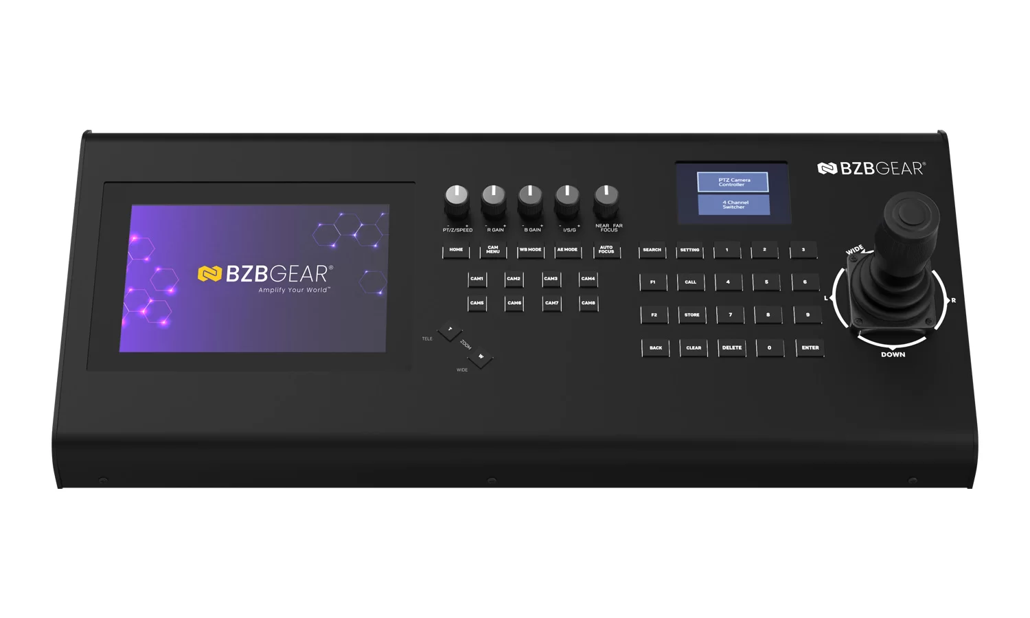BZBGear BG-Commander-Ultra Switcher and PTZ Controller - view 2