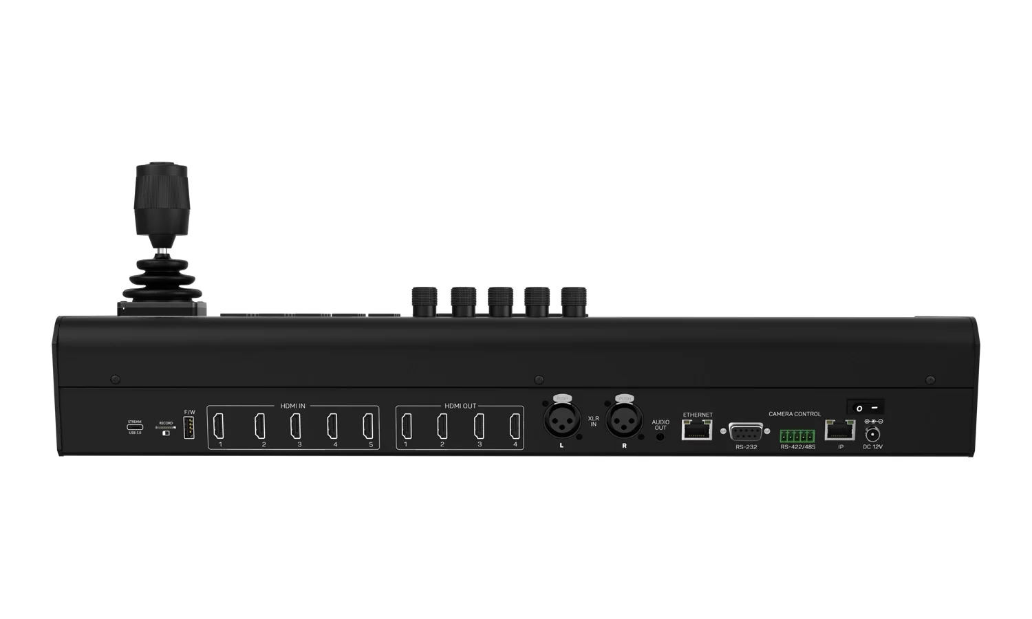 BZBGear BG-Commander-Ultra Switcher and PTZ Controller - view 4