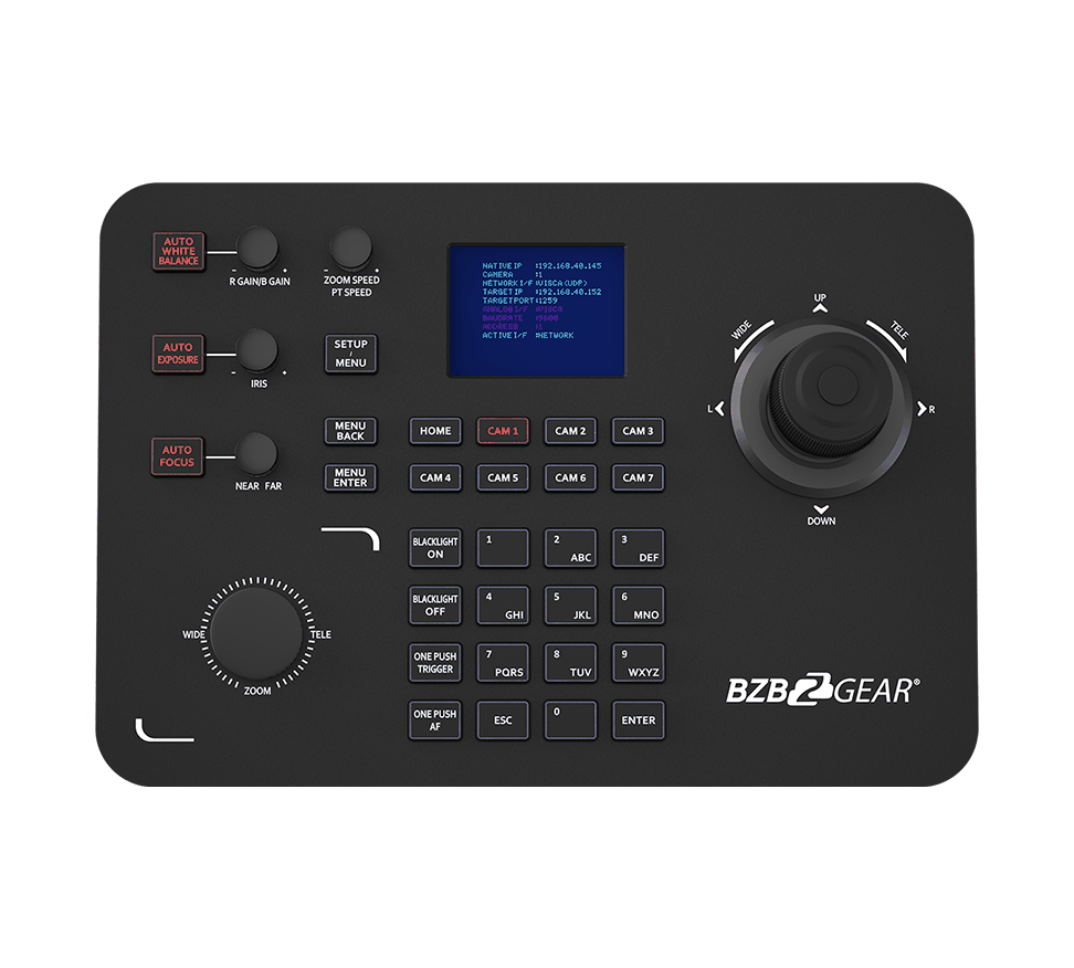 BZBGear BG-Commander PTZ Joystick Controller product image