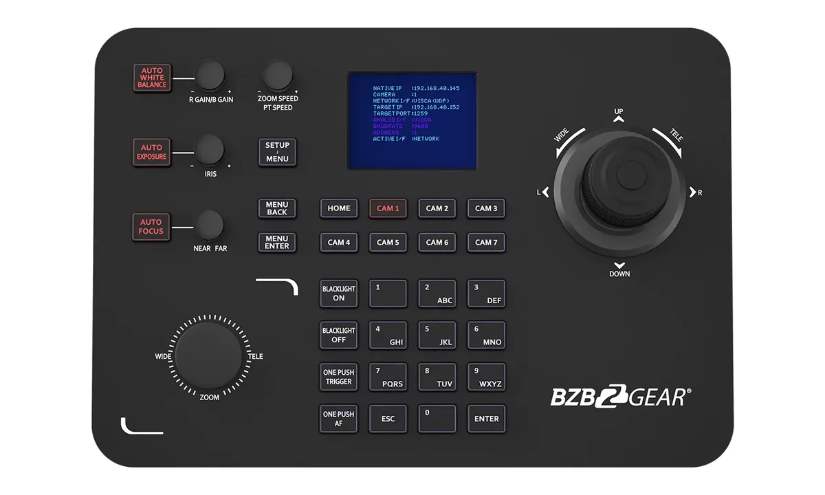 BZBGear BG-Commander PTZ Joystick Controller - view 2