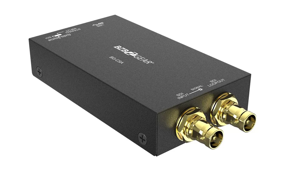 BZBGear BG-CSA 3G-SDI Capture Device - view 3