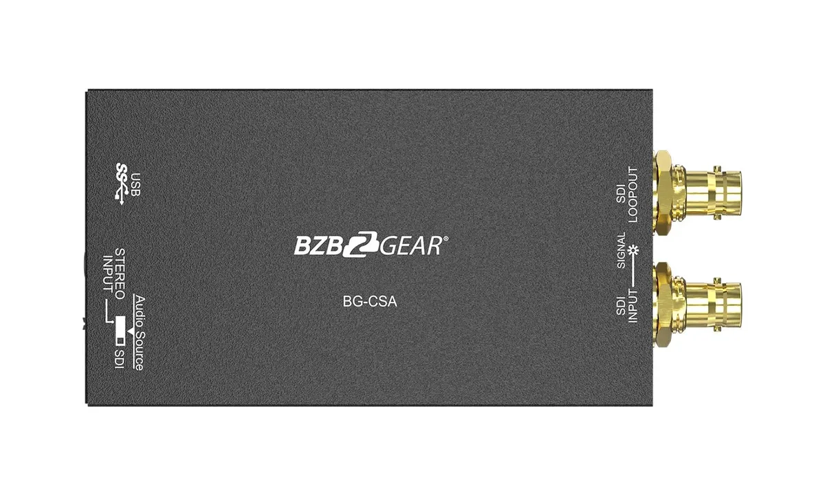 BZBGear BG-CSA 3G-SDI Capture Device - view 6