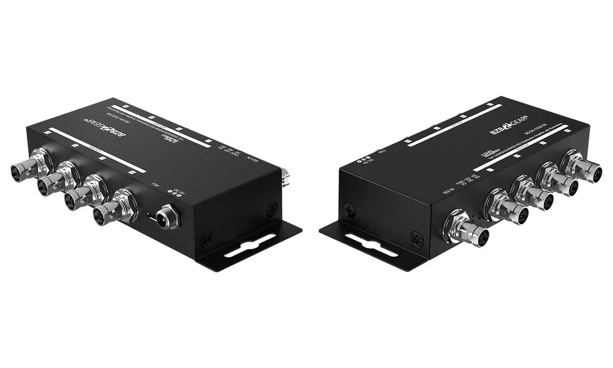 BZBGear BG-DA-12GS1X8 12G-SDI 1x8 Distribution Amplifier - view 4