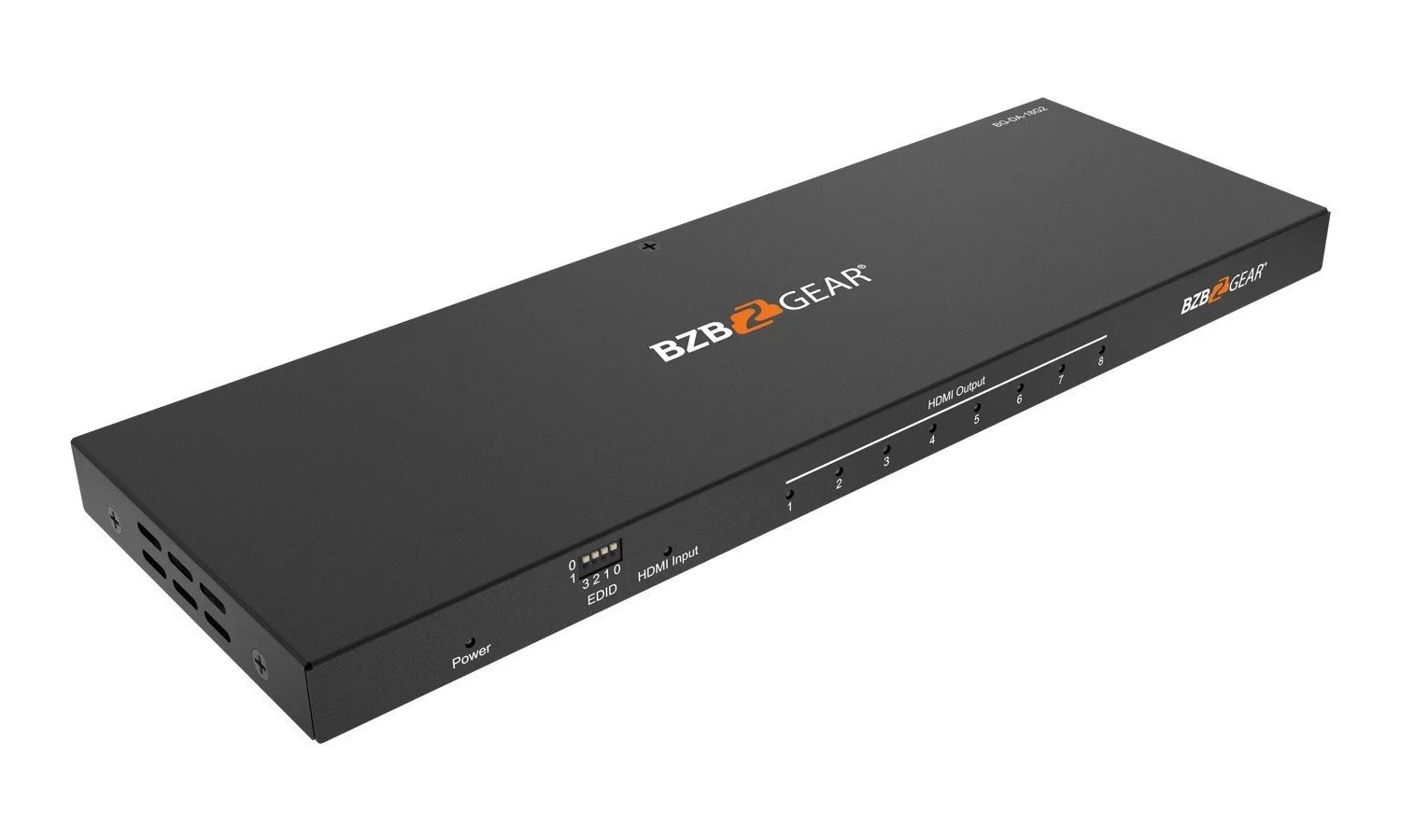 BZBGear BG-DA-18G2 1x8 4K HDMI Splitter with EDID Management - view 3