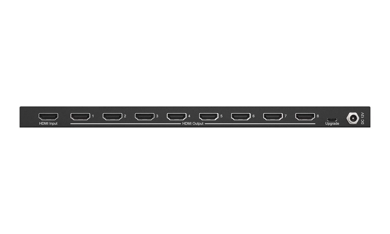 BZBGear BG-DA-18G2 1x8 4K HDMI Splitter with EDID Management - view 5
