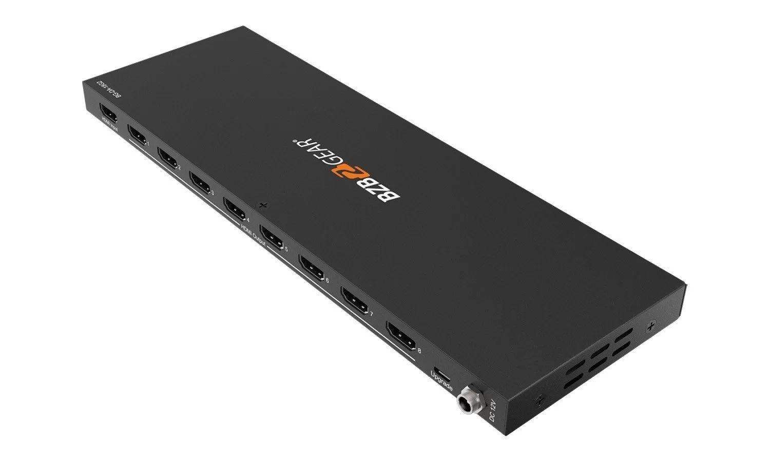 BZBGear BG-DA-18G2 1x8 4K HDMI Splitter with EDID Management - view 6