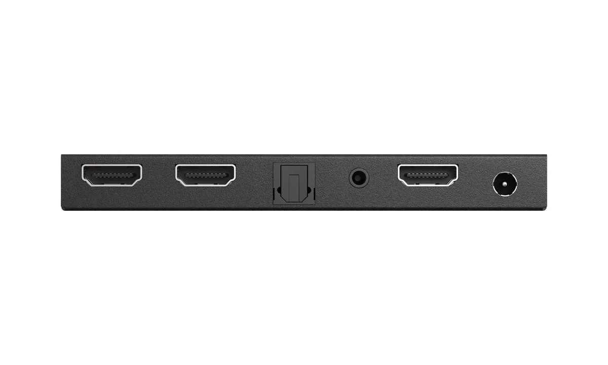 BZBGear BG-DA-1X2AS 1x2 4K HDMI Splitter with Downscaler and Audio Output - view 5