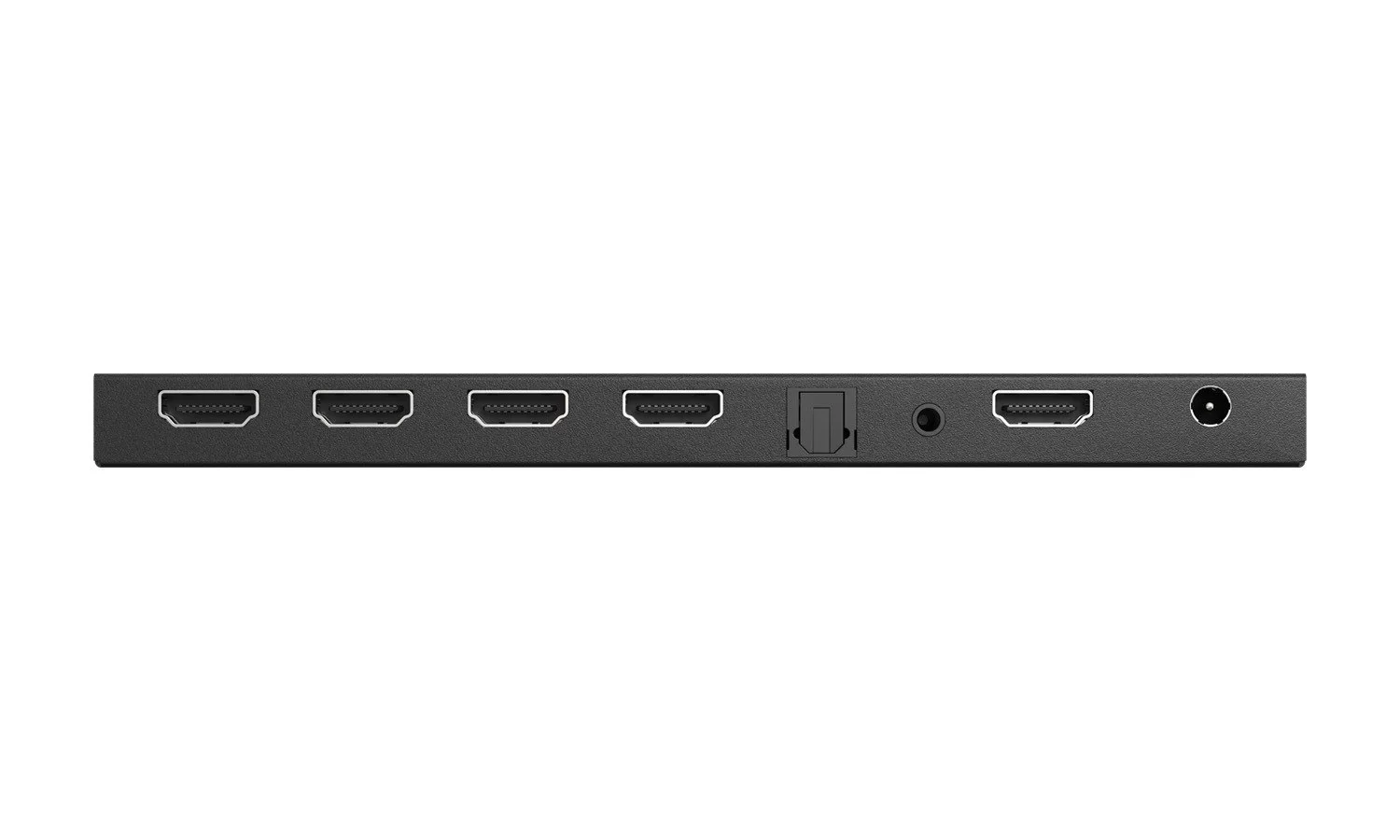 BZBGear BG-DA-1X4AS 1x4 4K HDMI Splitter with Downscaler and Audio Output - view 5