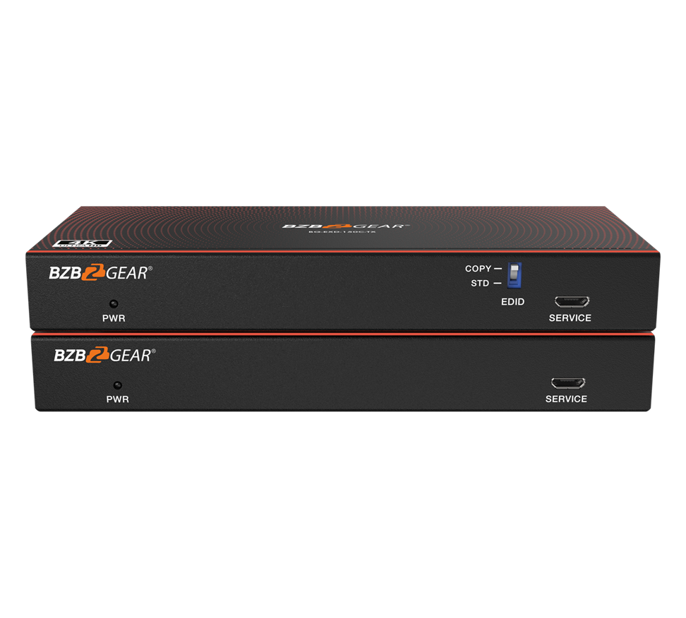 BZBGear BG-EXD-150C DisplayPort KVM Extender Kit over HDBaseT