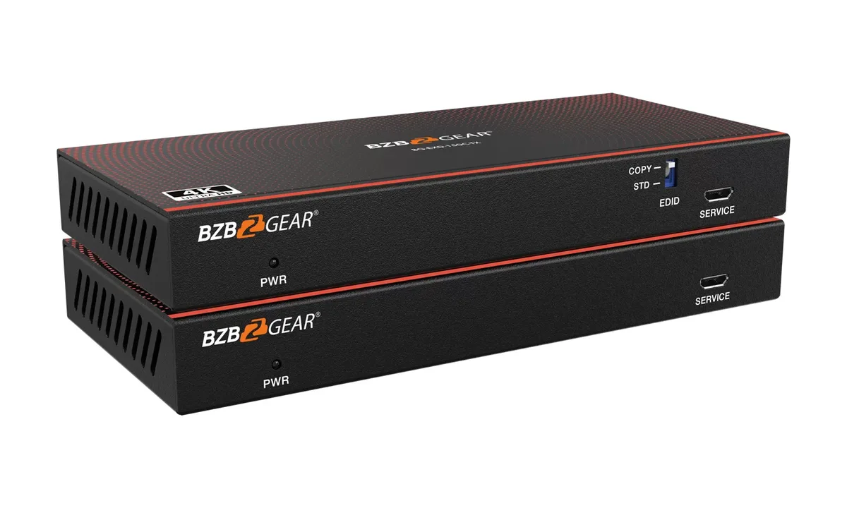 BZBGear BG-EXD-150C DisplayPort KVM Extender Kit over HDBaseT - view 3
