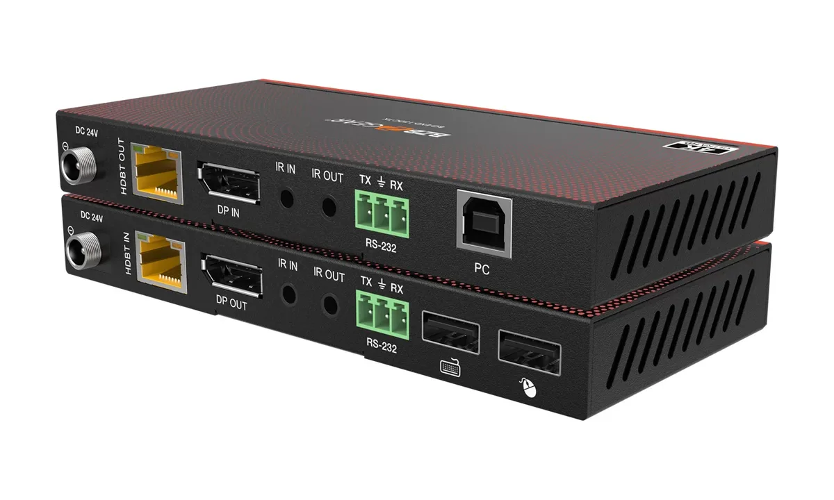 BZBGear BG-EXD-150C DisplayPort KVM Extender Kit over HDBaseT - view 4