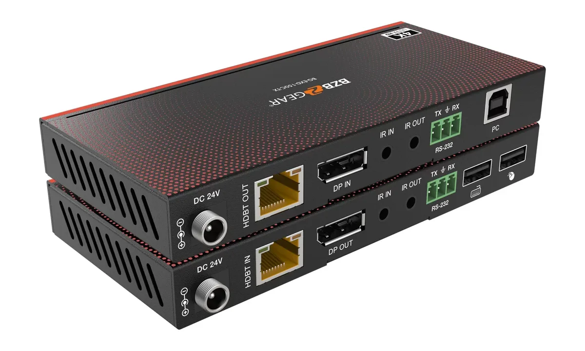BZBGear BG-EXD-150C DisplayPort KVM Extender Kit over HDBaseT - view 5