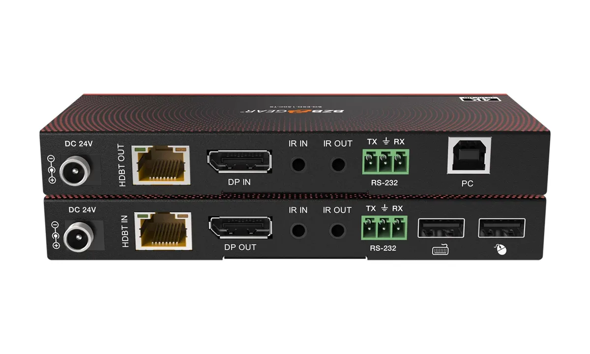 BZBGear BG-EXD-150C DisplayPort KVM Extender Kit over HDBaseT - view 6