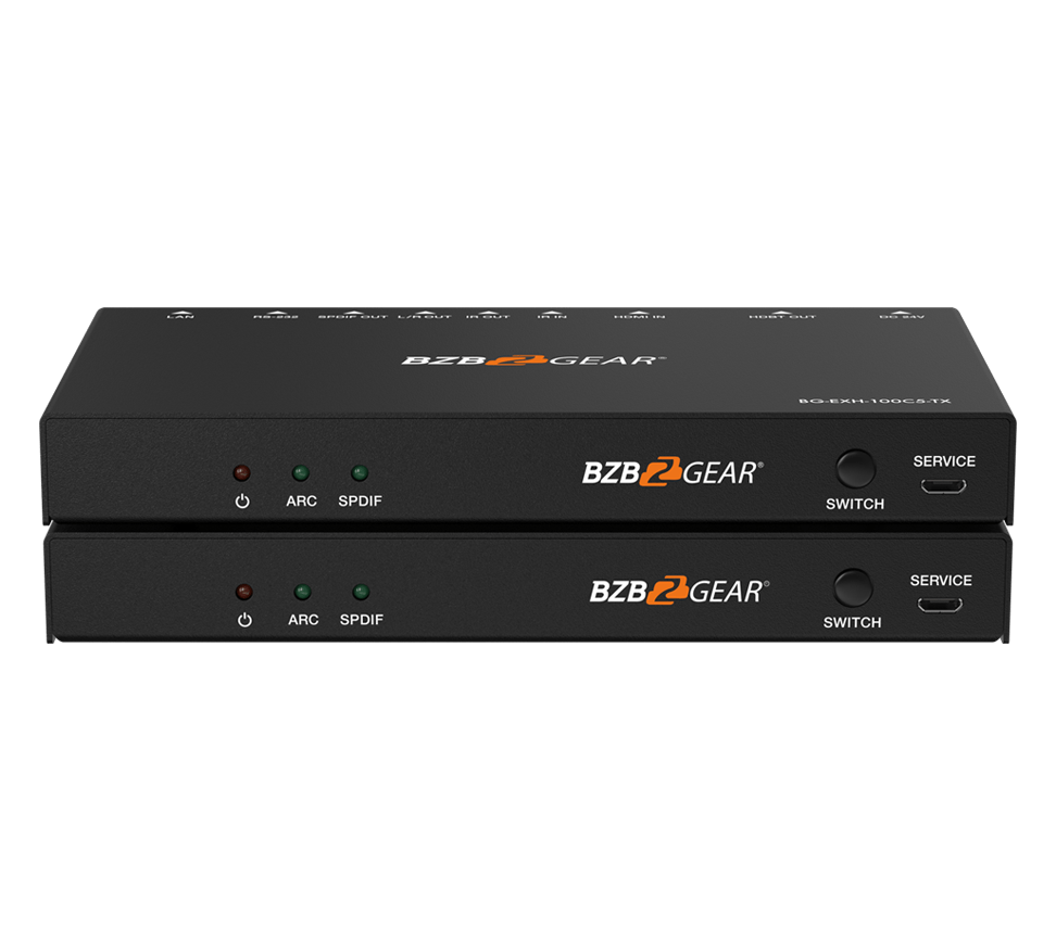 BZBGear BG-EXH-100C5 HDBaseT Extender