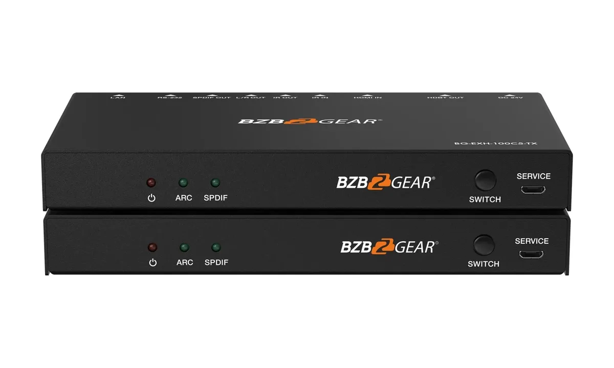 BZBGear BG-EXH-100C5 HDBaseT Extender - view 2