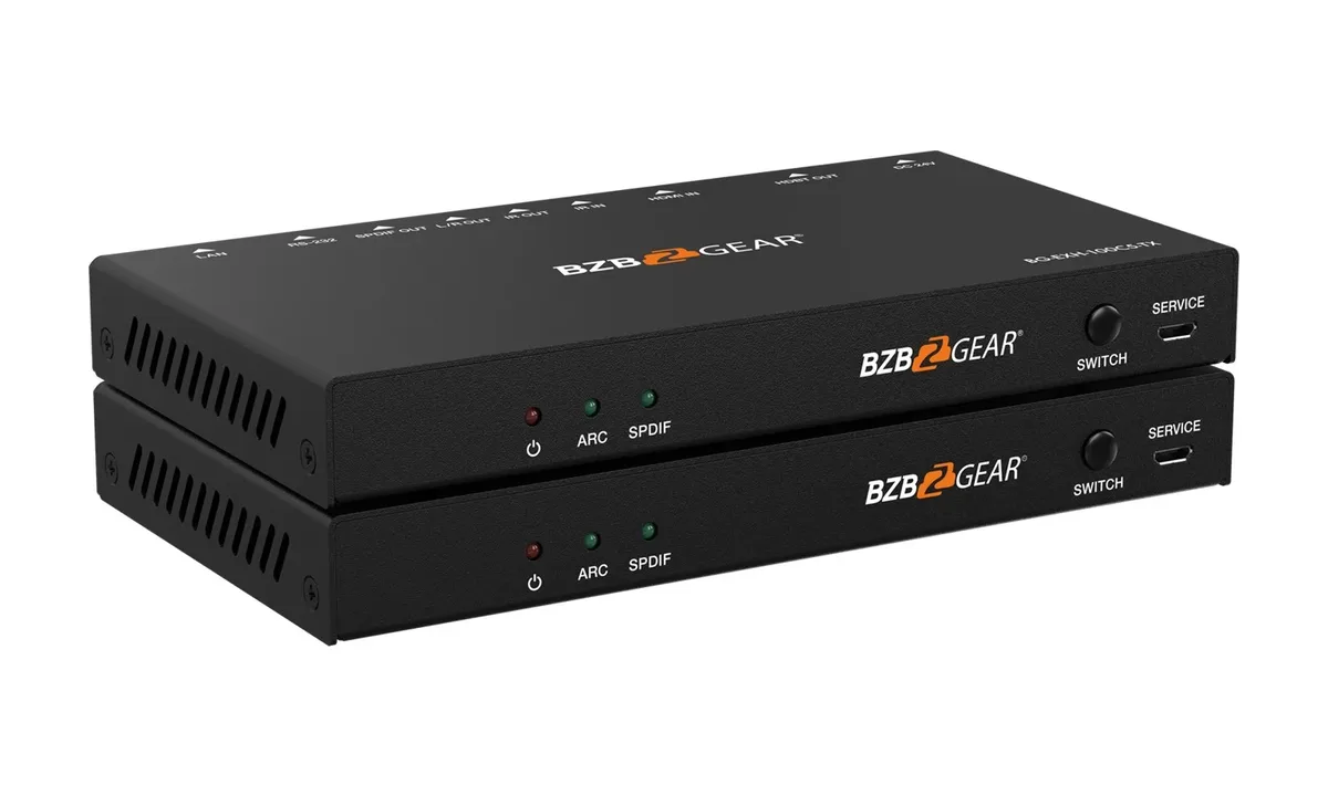 BZBGear BG-EXH-100C5 HDBaseT Extender - view 3
