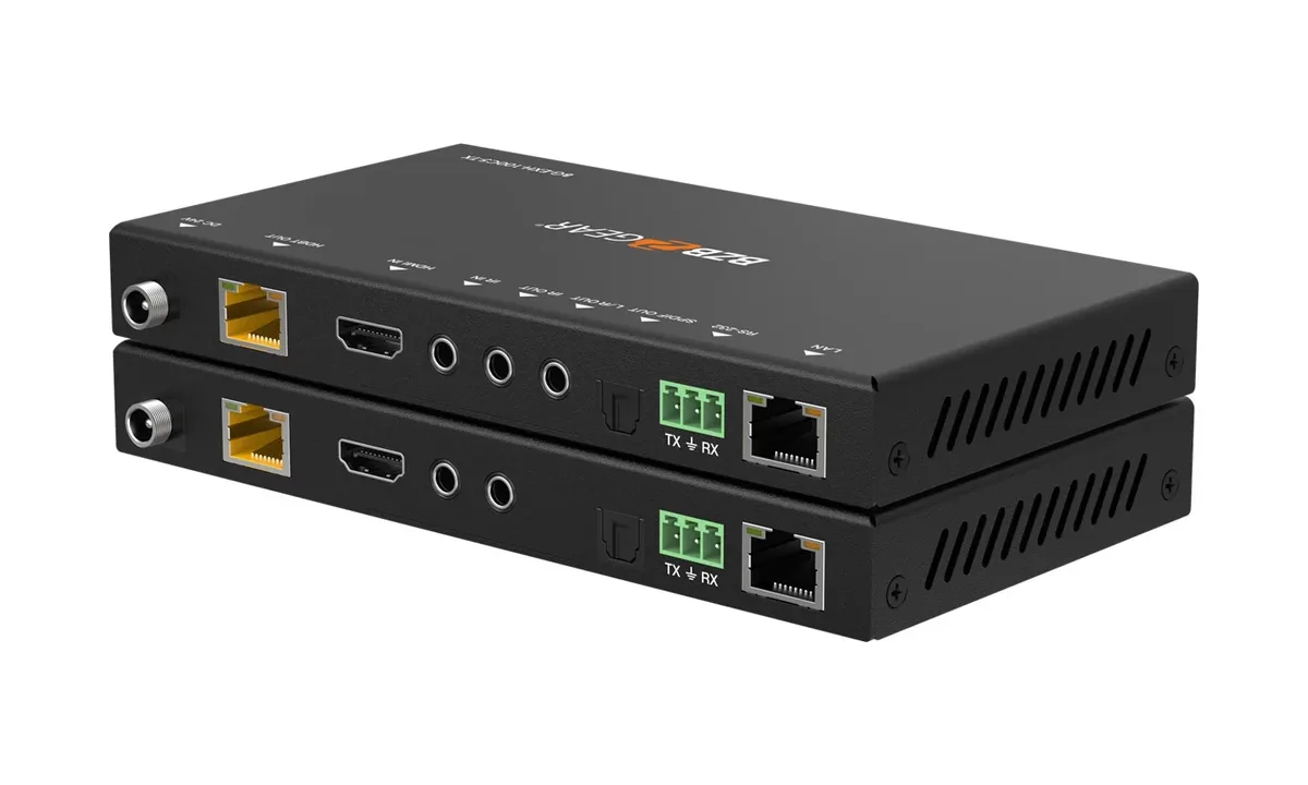 BZBGear BG-EXH-100C5 HDBaseT Extender - view 4
