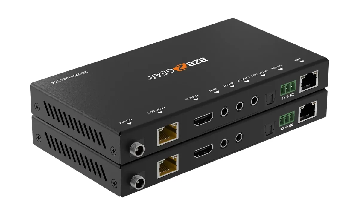 BZBGear BG-EXH-100C5 HDBaseT Extender - view 5