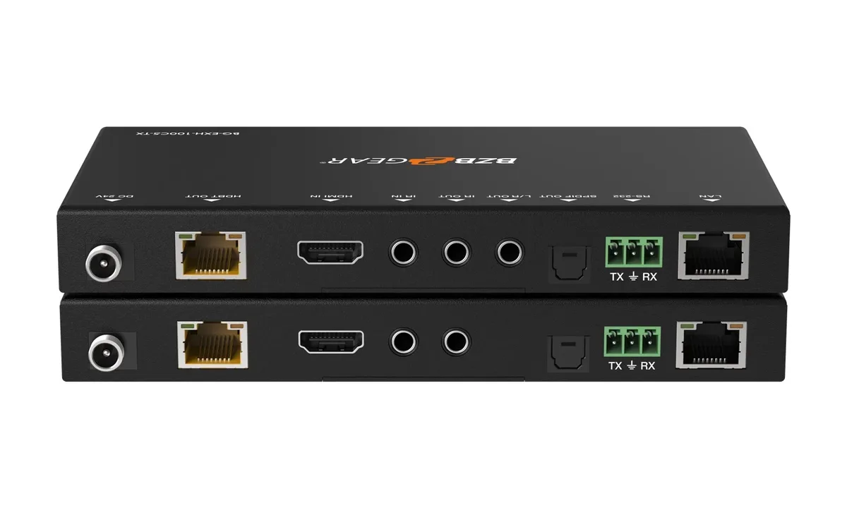 BZBGear BG-EXH-100C5 HDBaseT Extender - view 6
