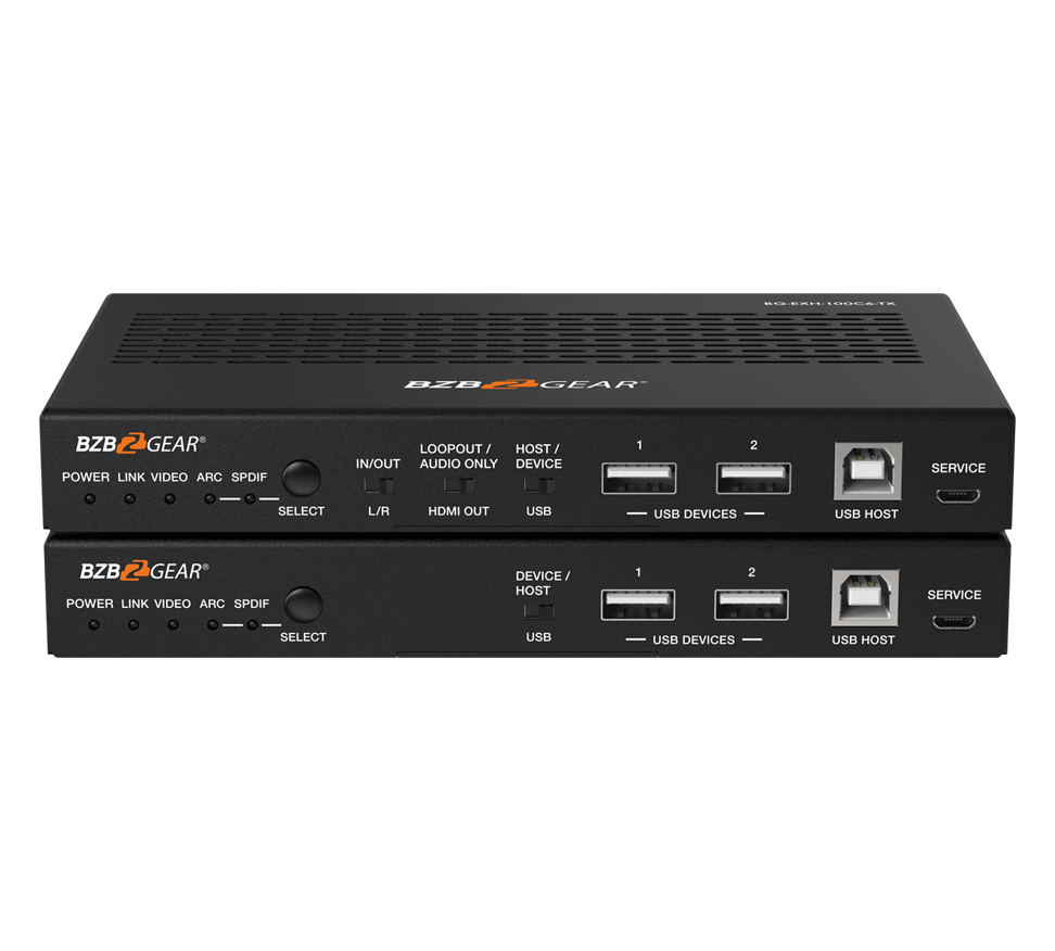 BZBGear BG-EXH-100C6 HDBaseT 3.0 Extender