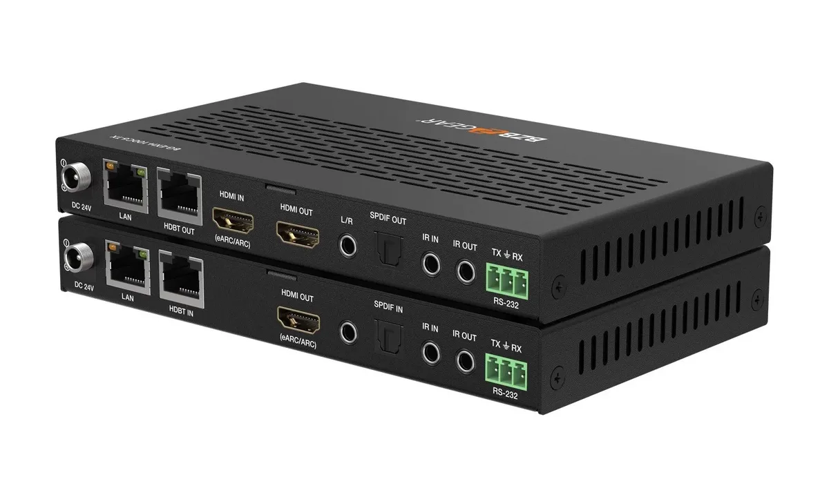 BZBGear BG-EXH-100C6 HDBaseT 3.0 Extender - view 4