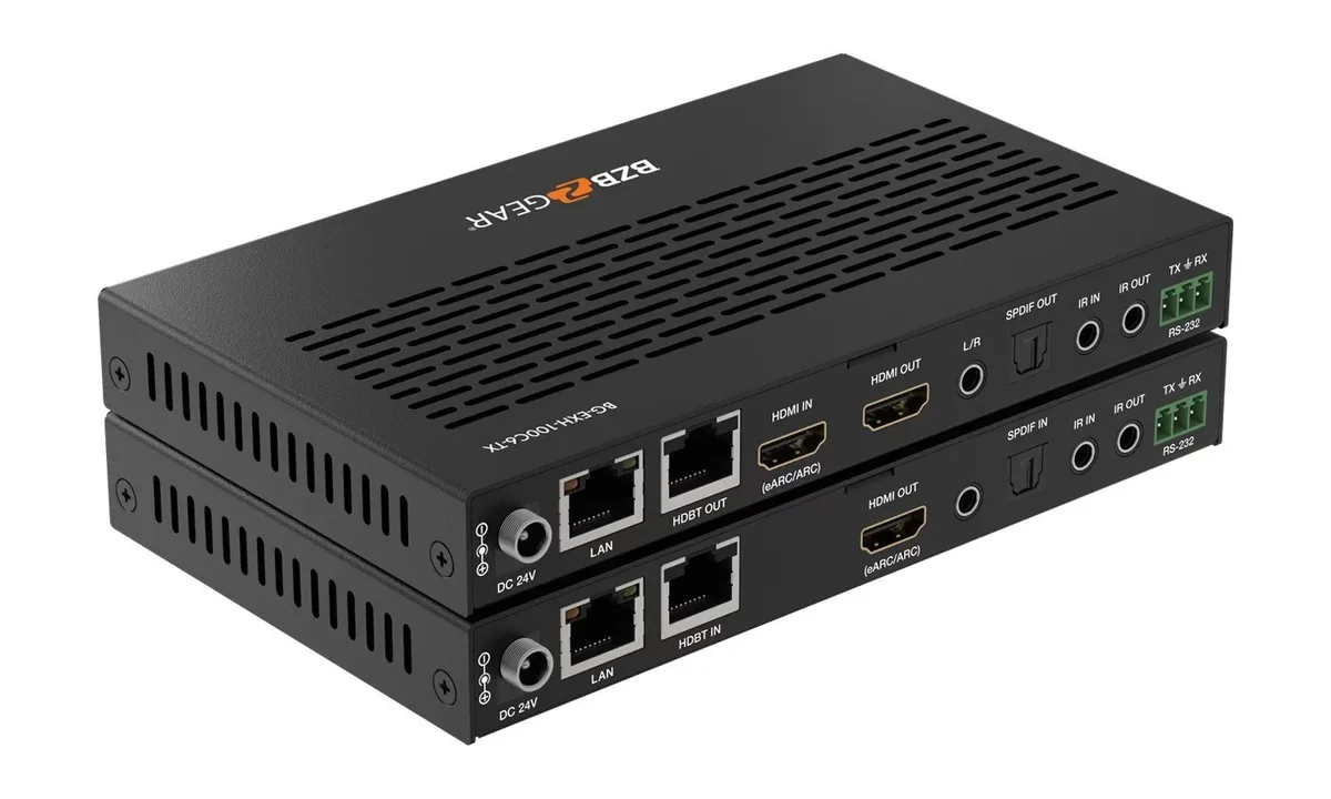 BZBGear BG-EXH-100C6 HDBaseT 3.0 Extender - view 5