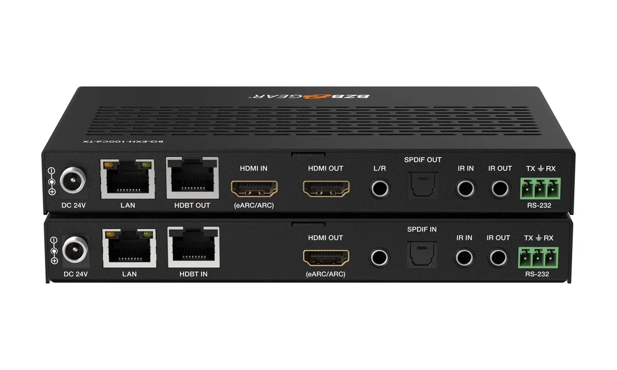 BZBGear BG-EXH-100C6 HDBaseT 3.0 Extender - view 6