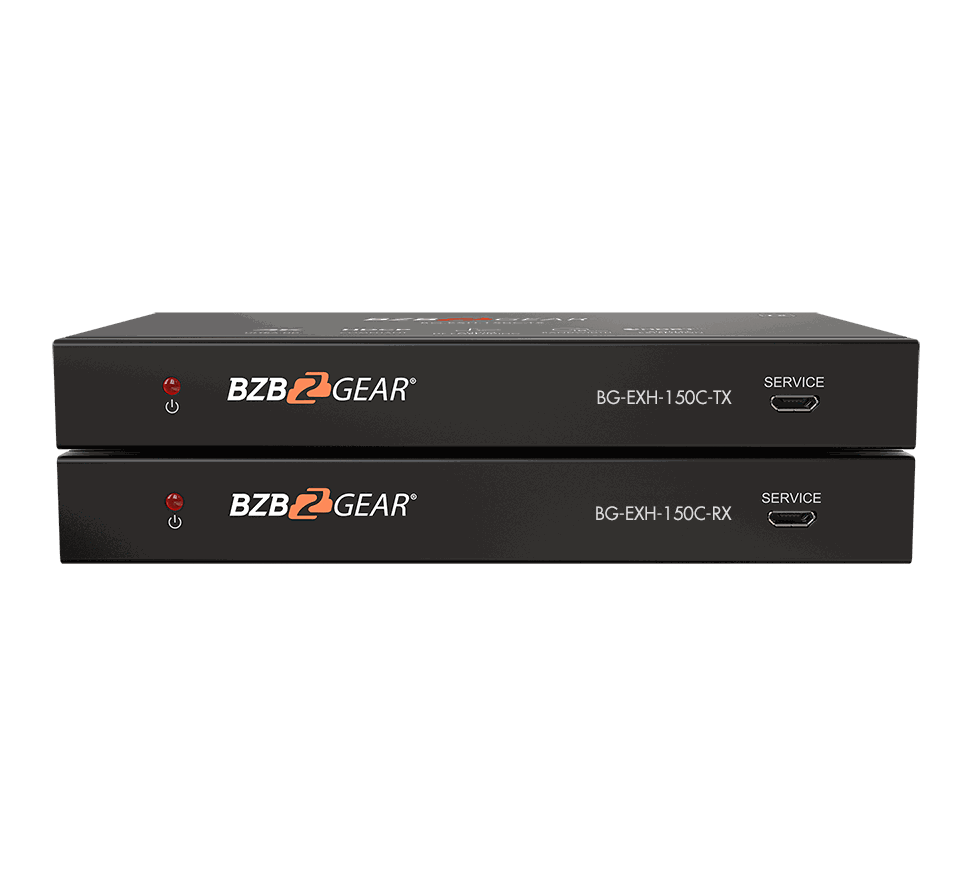 BZBGear BG-EXH-150C Long Range HDBaseT HDMI Extender
