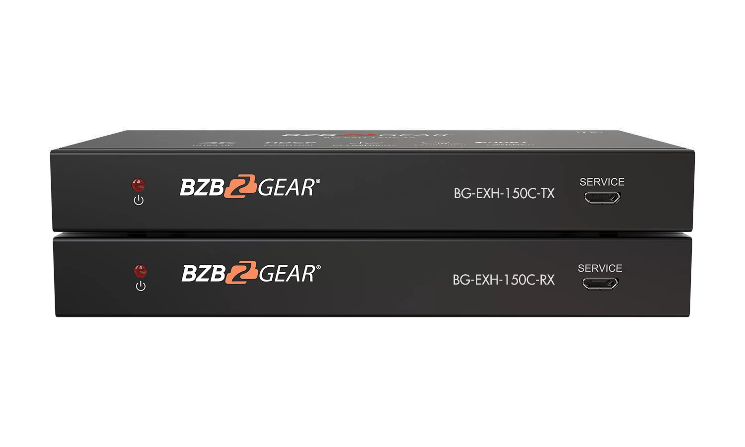 BZBGear BG-EXH-150C Long Range HDBaseT HDMI Extender - view 2