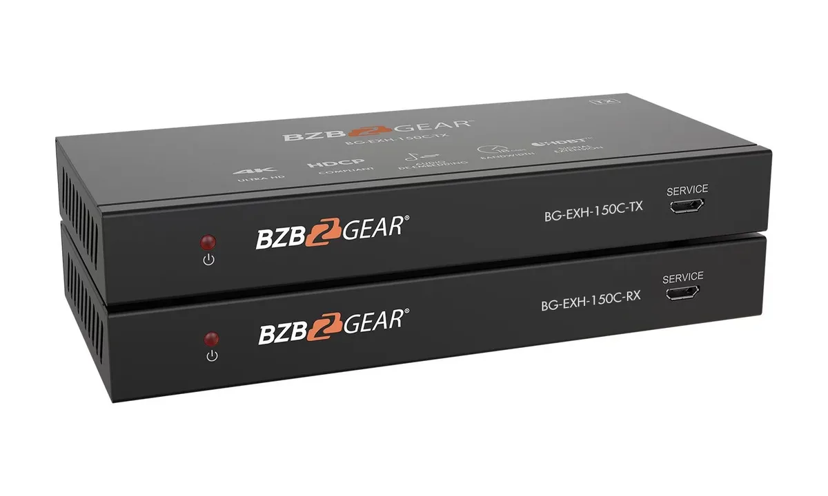 BZBGear BG-EXH-150C Long Range HDBaseT HDMI Extender - view 3