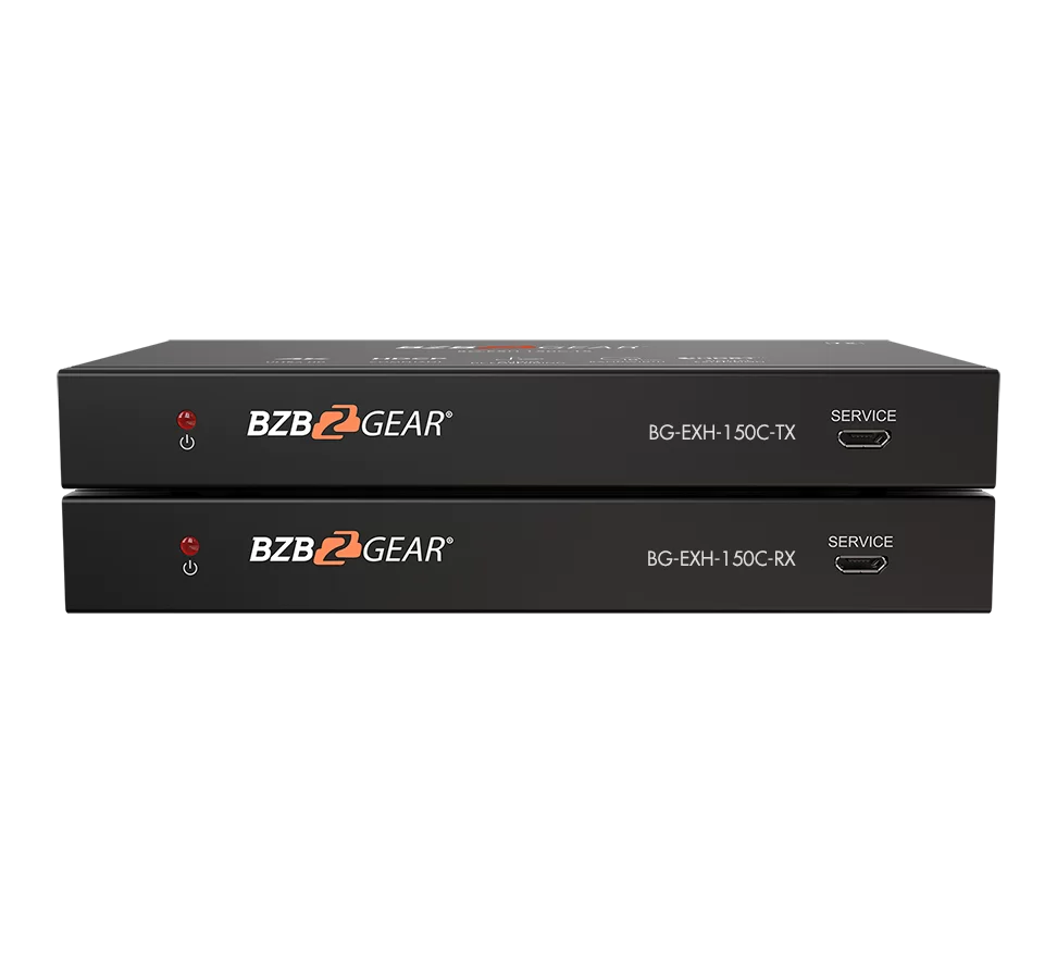 BZBGear BG-EXH-150C Long Range HDBaseT HDMI Extender - view 4