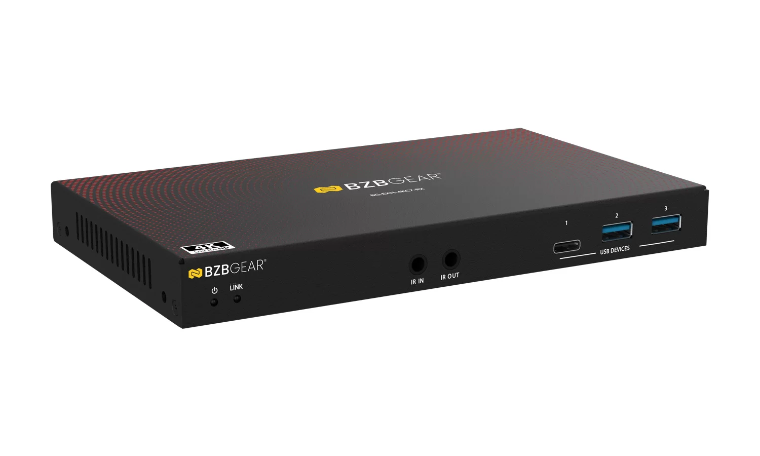 BZBGear BG-EXH-4KC7 HDBaseT 3.0 KVM Extender and Switcher - view 5