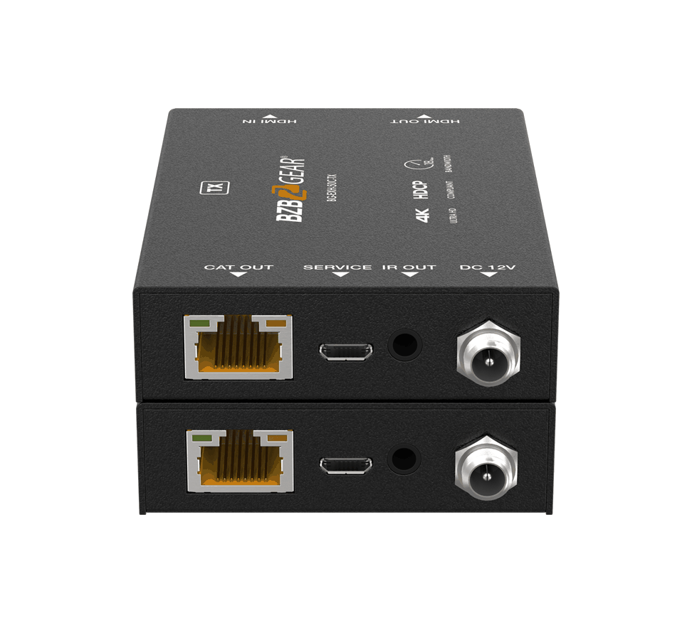 BZBGear BG-EXH-50C HDMI Extender over Cat5e/6/7